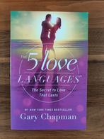 The 5 Love Languages - Gary Chapman, Boeken, Ophalen of Verzenden, Zo goed als nieuw