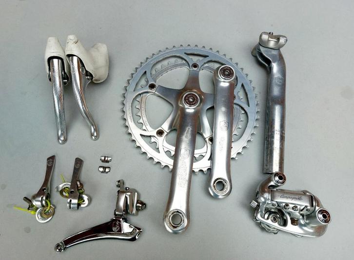 Campagnolo Chorus 1988 retro onderdelen, Fietsen en Brommers, Fietsonderdelen, Zo goed als nieuw, Racefiets, Ophalen of Verzenden