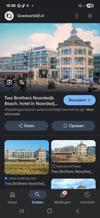 2 dagen Noordwijk 29 op 30 december., Twee personen, 1 overnachting