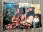 80s Kleuren Poster van de band BZN, Verzamelen, Ophalen of Verzenden, Zo goed als nieuw