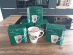 Windsor Albert Heijn christmas kerst bekers mokken, Huis en Inrichting, Keuken | Servies, Ophalen of Verzenden, Nieuw, Aardewerk