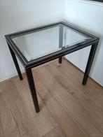 Pierre Vandel Paris side table, Huis en Inrichting, Tafels | Sidetables, Ophalen, Gebruikt, Minder dan 50 cm, Metaal