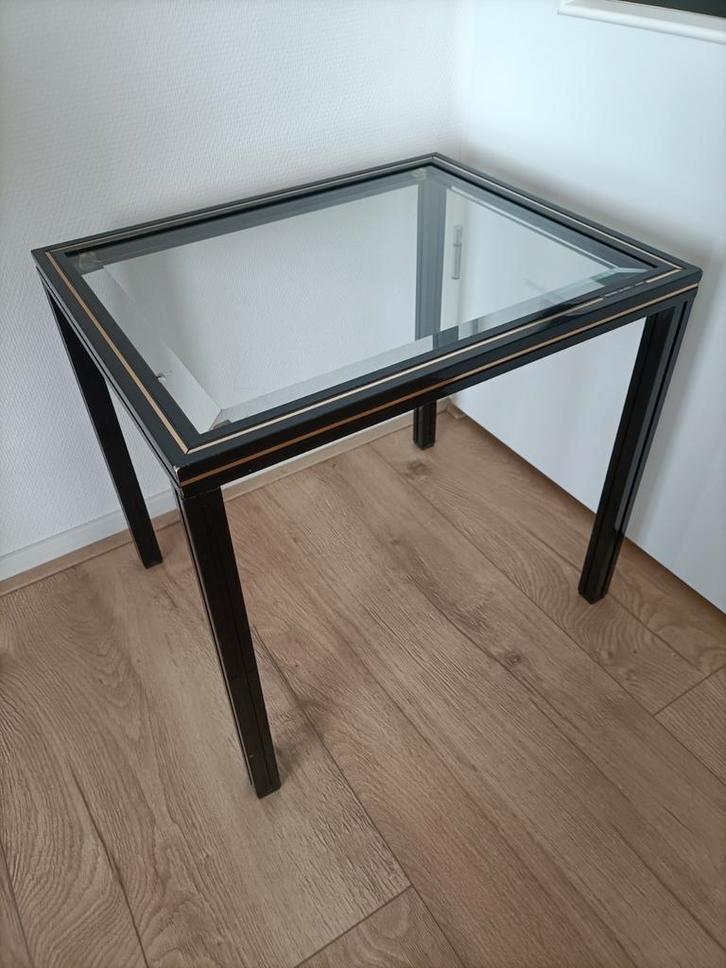 Pierre Vandel Paris side table, Huis en Inrichting, Tafels | Sidetables, Gebruikt, 25 tot 50 cm, Minder dan 50 cm, Rechthoekig