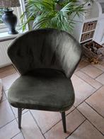 Mooie donkergroene eetkamerstoelen, Huis en Inrichting, Stoelen, Ophalen, Zo goed als nieuw, Overige kleuren