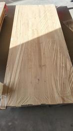 Eiken bladen/panelen te koop. 4 cm dik. 200 tot 300 cm lang, Doe-het-zelf en Verbouw, Hout en Planken, 25 tot 50 mm, Eiken, Nieuw