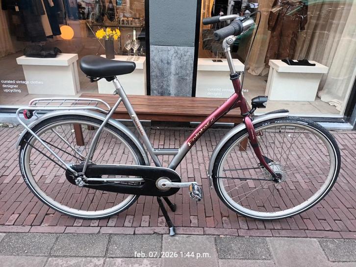 Damesfiets met Versnellingen, Fietsen en Brommers, Fietsen | Dames | Damesfietsen, Zo goed als nieuw, Overige merken, Versnellingen