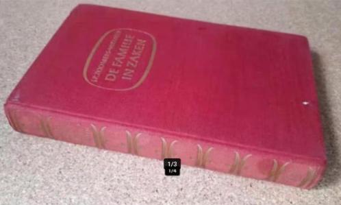 De familie in zaken J.P. Zoomers-Vermeer 1953 1e dr gebonden, Boeken, Literatuur, Gelezen, Nederland, Ophalen