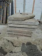 7 stelconplaten B keus, Ophalen, Gebruikt, Overige typen, 10 m² of meer