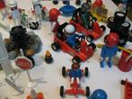 Playmobiel Speelgoed, poppetjes, motoren,  enz. zie de foto', Ophalen of Verzenden, Gebruikt
