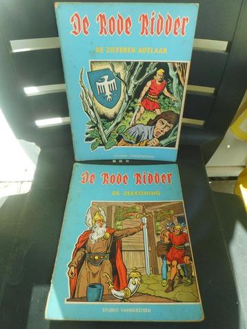 De Rode RIDDER: 4 titels beschikbaar voor biedingen