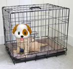 Hondenbech + hoes + ren., Dieren en Toebehoren, Hondenbenches, Ophalen, Zo goed als nieuw