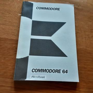 Commodore 64 Handboek beschikbaar voor biedingen