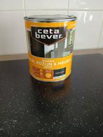 CetaBever deur,kozijn & meubel beits Black wash 750ml, Minder dan 5 liter, Ophalen of Verzenden, Nieuw, Beits