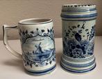 Delfts Blauw Bierpullen Heineken, Antiek en Kunst, Ophalen of Verzenden