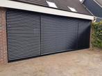 Buitenjaloezieen zwart 2x 160cm breed en 1x 310cm breed, Doe-het-zelf en Verbouw, Rolluiken, Gebruikt, Overige kleuren, 200 cm of meer