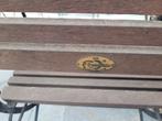 tuintafel met stoelen inklapbaar foto 1 t/m 8, Ophalen, Heikant 21 Kaatsheuvel, Belle Vieille Brocante, Zo goed als nieuw