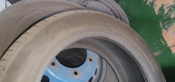 4x Banden 205/50R16 - 5.5mm profiel en andere maten beschikbaar voor biedingen