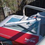 Tupolev-154 aeroflot 1:200 herpa metaal, Ophalen of Verzenden, Nieuw, Schaalmodel