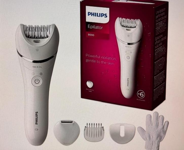 Prima epilator, Witgoed en Apparatuur, Persoonlijke-verzorgingsapparatuur, Zo goed als nieuw, Scheren en Epileren, Ophalen