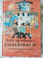 Folk og røvere i Kardemomme by - Thorbjørn Egner, Ophalen of Verzenden, Gelezen, Thorbjørn Egner, Fictie algemeen