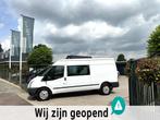 Ford Transit 350 2.2 TDCI L3H2 DUB.CAB. 84.493 km.!, Auto's, Euro 5, Gebruikt, 4 cilinders, 2800 kg