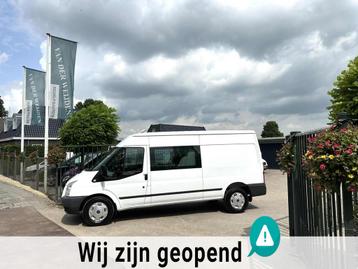 Ford Transit 350 2.2 TDCI L3H2 DUB.CAB. 84.493 km.! beschikbaar voor biedingen
