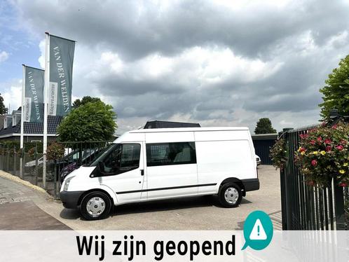 Ford Transit 350 2.2 TDCI L3H2 DUB.CAB. 84.493 km.!, Auto's, Bestelauto's, Bedrijf, Te koop, ABS, Airbags, Airconditioning, Boordcomputer