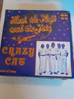 Hank the knife and the jets 7inch crazy cat, Ophalen of Verzenden, Zo goed als nieuw, Pop