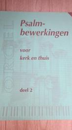 Psalmbewerkingen voor kerk en thuis, orgel deel 2, Gebruikt, Artiest of Componist, Populair, Ophalen