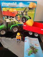 Playmobil Country 6130 Tractor met aanhangwagen groot, Kinderen en Baby's, Speelgoed | Playmobil, Ophalen of Verzenden, Zo goed als nieuw