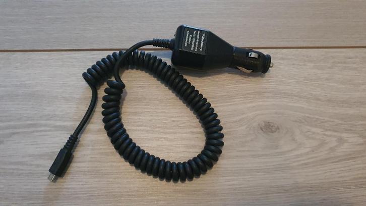 Autolader voor telefoons, Telecommunicatie, Autoladers, Gebruikt, Ophalen of Verzenden