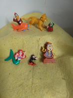 8912) 6 mooie Disney figuren, Verzamelen, Disney, Ophalen of Verzenden, Overige figuren, Zo goed als nieuw, Beeldje of Figuurtje