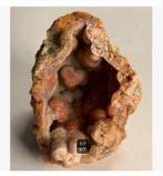Korting 2 x Roze Amethist Geode, mooi, pr.p.stuk, Verzamelen, Ophalen of Verzenden
