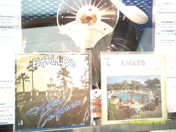 Eagles --Hotel California & Please come home for Christmas beschikbaar voor biedingen