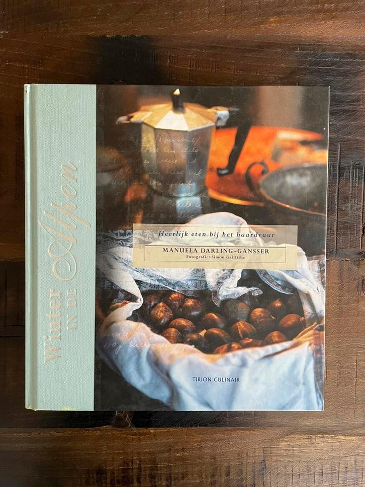 Winter in de Alpen - Manuela Darling-Gansser, Boeken, Kookboeken, Zo goed als nieuw, Italië, Verzenden