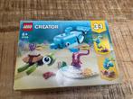 Lego creator zeedieren 3 in 1, Ophalen of Verzenden, Zo goed als nieuw