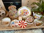 Te koop: Blond Amsterdam Kerst servies, Blond Amsterdam, Ophalen of Verzenden, Zo goed als nieuw, Bord(en)