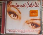 Montserrat Caballé - Friends For Life CD Vangelis, Ophalen of Verzenden, Modernisme tot heden, Zo goed als nieuw, Vocaal