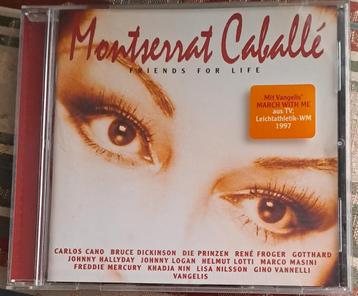 Montserrat Caballé - Friends For Life CD Vangelis  beschikbaar voor biedingen