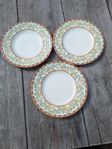 3 Lemon Tree Bordjes Johnson Brothers beschikbaar voor biedingen