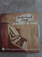 CD Johannes de Heer - Nederland Zingt (5 liedjes), Cd's en Dvd's, Ophalen of Verzenden, Gebruikt, Gospel