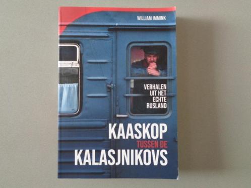 Kaaskop tussen de Kalasjnikovs - William Immink, Boeken, Politiek en Maatschappij, Zo goed als nieuw, Overige onderwerpen, Wereld