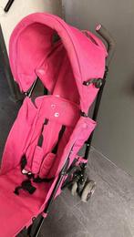 Roze buggy, Ophalen of Verzenden, Gebruikt, Overige merken, Verstelbare rugleuning
