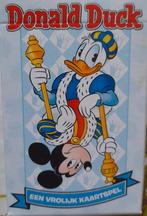 Grappig kaartspel van Donald Duck, Hobby en Vrije tijd, Gezelschapsspellen | Bordspellen, Ophalen of Verzenden, Zo goed als nieuw