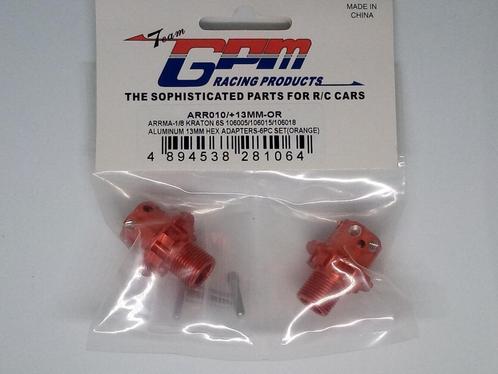 ARRMA Kraton, Notoris GPM /+13MM-R Alu Hex-Adapter 13mm, Hobby en Vrije tijd, Modelbouw | Radiografisch | Auto's, Elektro, Schaal 1:8