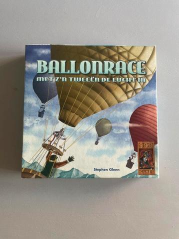 Ballonrace beschikbaar voor biedingen