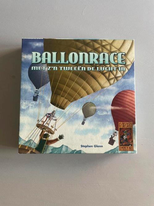 Ballonrace, Hobby en Vrije tijd, Gezelschapsspellen | Kaartspellen, Zo goed als nieuw, Een of twee spelers, Ophalen of Verzenden