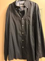 Overhemd lange mouw portonova xxl 2xl blauw, Kleding | Heren, Overhemden, Verzenden, Zo goed als nieuw, Blauw, Overige halswijdtes