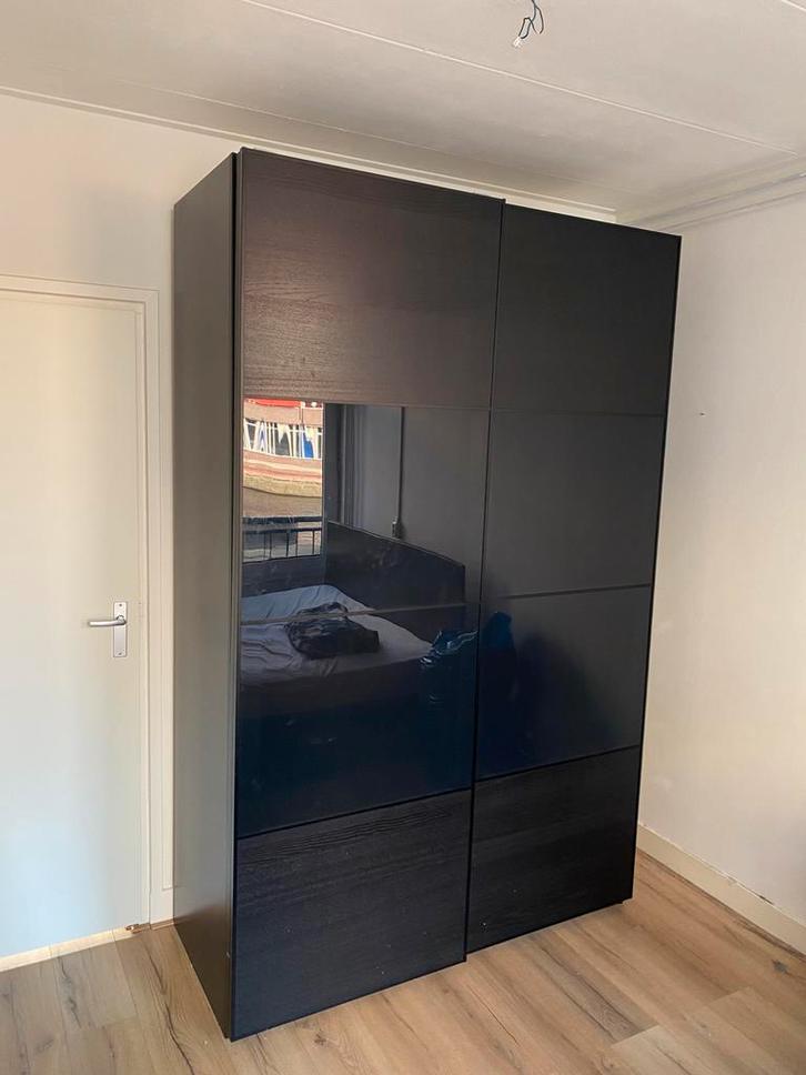 Mooie IKEA pax kast, Huis en Inrichting, Kasten | Kledingkasten, Zo goed als nieuw, 200 cm of meer, 100 tot 150 cm, 50 tot 75 cm