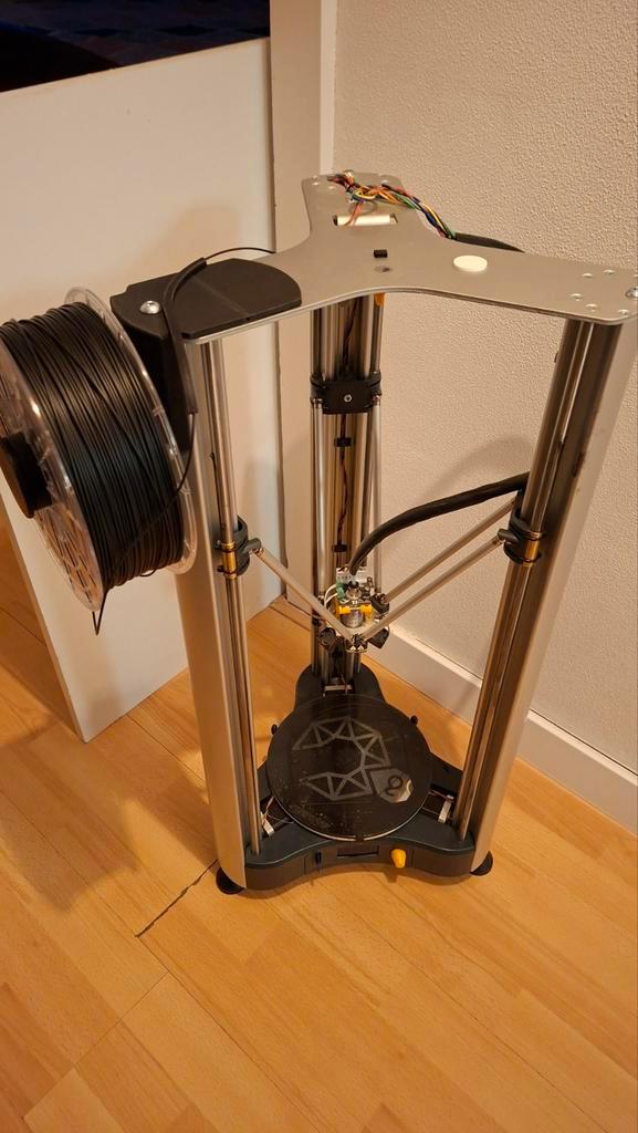 Vertex Delta 3D Printer, Computers en Software, 3D Printers, Gebruikt, Ophalen